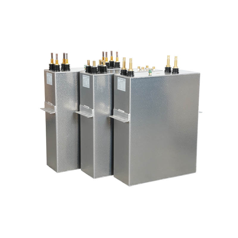 Induction furnace mataas na lakas electric heating water cooled capacitor