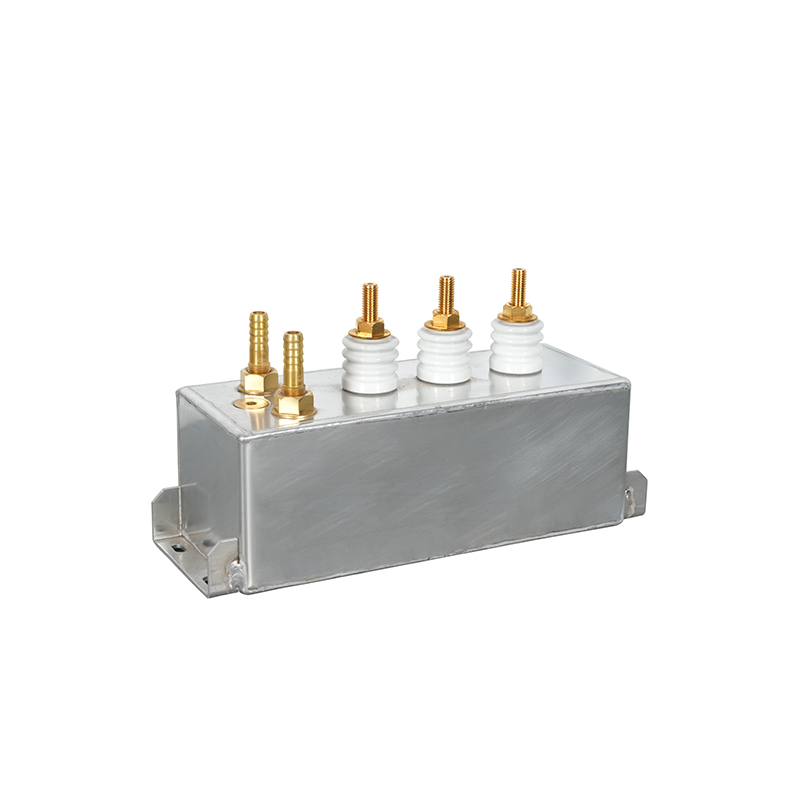 1.5KV 4000kvar 1000Hz induction heating water cool capacitor