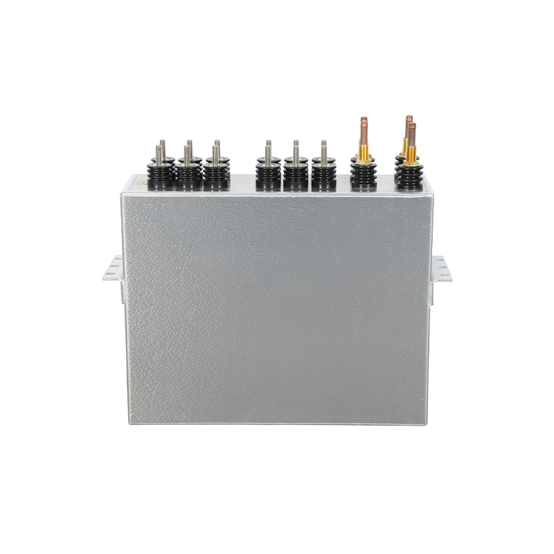 RFM 3000V 7804KVAR 1200Hz Water Cooling Induction Heating Capacitors
