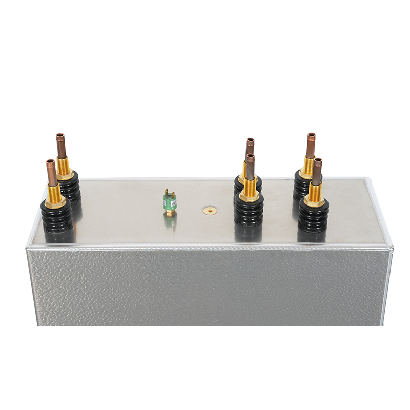 Electromagnetic Analysis ng Busbar Geometry sa RFM 3300V 7350KVar 1500Hz Metallized Film Heating Capacitors